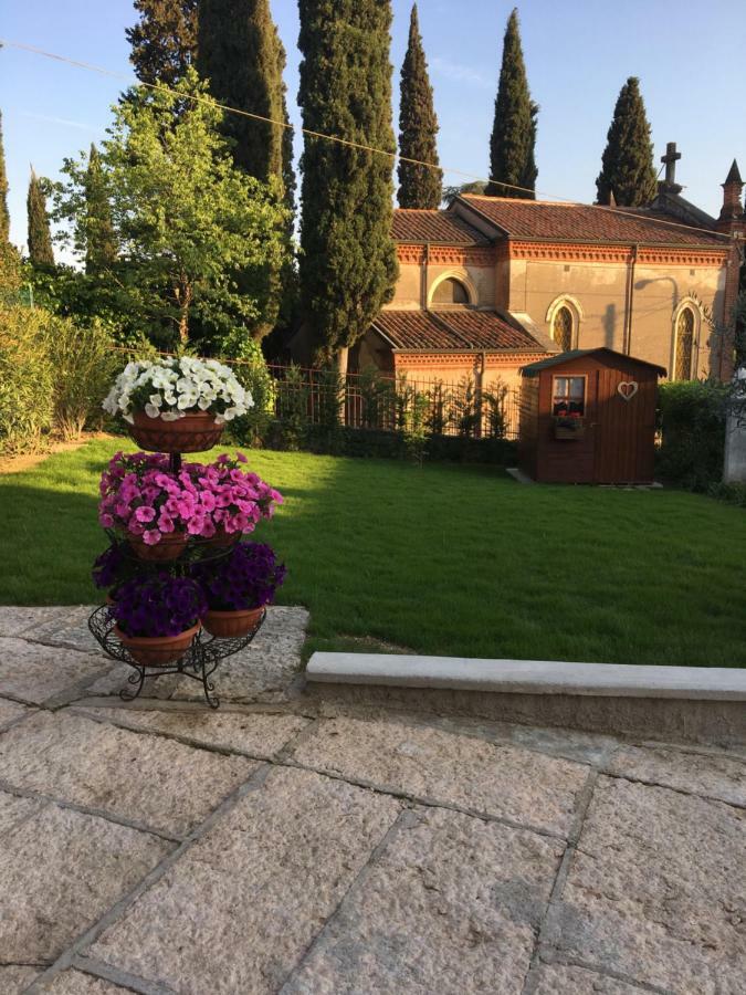 B&B Castel Montorio ヴェローナ エクステリア 写真