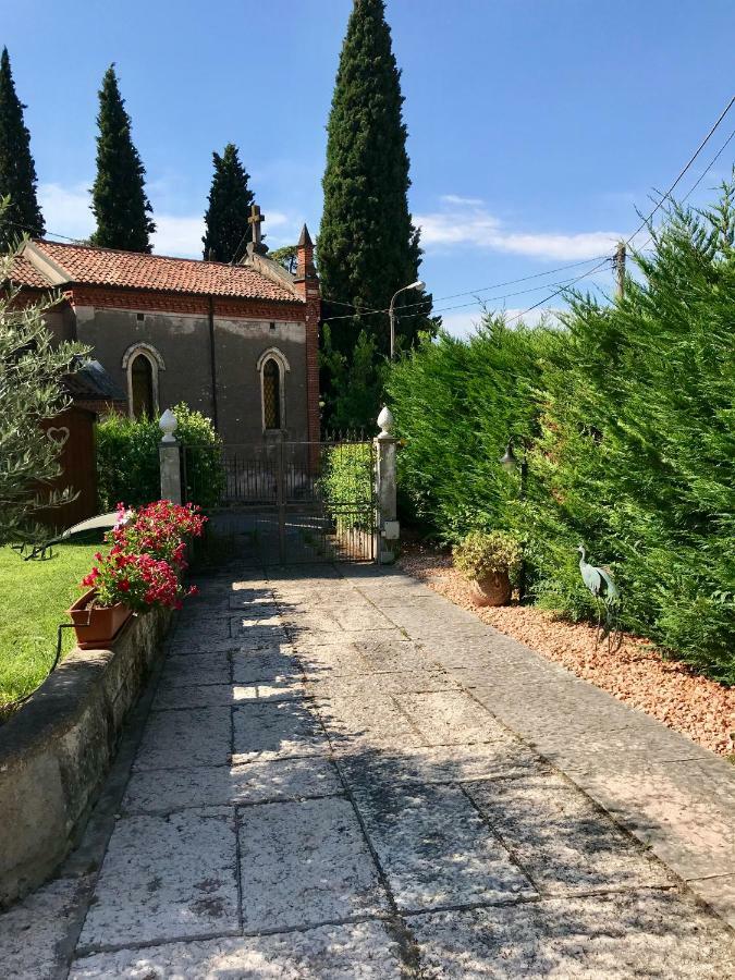 B&B Castel Montorio ヴェローナ エクステリア 写真